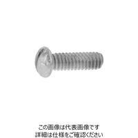 SUNCO BS(ー)丸小ネジ 1/4×50 (150本入) 00-01-0125-8020X0500-00 1箱(150本)（直送品）