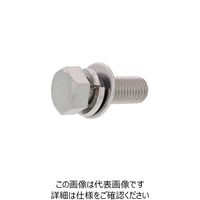 SUNCO ユニクロ トリーマP=3 4×8 (1000本入) 11-00-0003-0040-0080-01 1箱(1000本)（直送品）