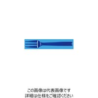 大黒工業 大黒 ミニフォーク#100 クリアブルー5連 100本 3771309 1袋(1000本) 237-4440（直送品）