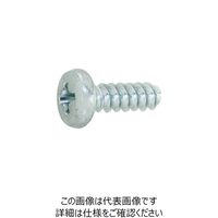 SUNCO 三価ホワイト (+)DELTAPTバイ ンド 3×6 (3000本入) 30-00-PD04-0030-0060-03（直送品）