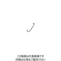 水本機械製作所 水本 ファンシーSフックツイスト（グリーン） 全長250mm ALT-250GR 1個 849-0635（直送品）