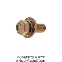 SUNCO クロメート 7マーク小形UP SP3 8×20 (130本入) 10-00-75S3-0080-0200-02 1箱(130本)（直送品）