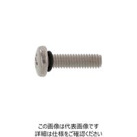 SUNCO SUSシールビスバインド小ネジ3×8 (1000本入) 00-02-D004-0030X0080-00 1箱(1000本)（直送品）