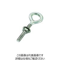 水本機械製作所 水本 ステンレス ロングアイボルト(ミリネジ) 捻長127m A-810 1個 195-0079（直送品）