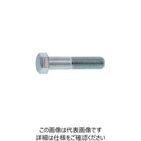 SUNCO ユニクロ 小形六角BT（半ねじ P＝1.25 10X35（ホソメ） （130本入） 252-8913（直送品）