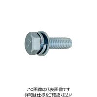 SUNCO 三価ブラック 7マークトリーマP=3 6×25 (350本入) 11-00-7003-0060-0250-04 1箱(350本)（直送品）