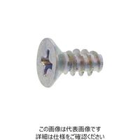 SUNCO 三価ホワイト ギザタイト サラ 3×8 (3000本入) 30-00-NG01-0030-0080-03 1箱(3000本)（直送品）