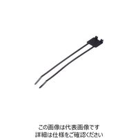 パンドウイット 旗型タイプ ステンレス爪ロック式結束バンド 黒 B3M2S-TL0 113-5815（直送品）