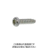 SUNCO 三価ホワイト TR×タンパー B1ナベ 3×8 (2200本入) 21-00-0T10-0030-0080-03（直送品）