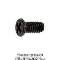 SUNCO 三価ブラック #0-1（+）ナベ小ネジ 1.4×2.0 （10000本入） 262-2604（直送品）