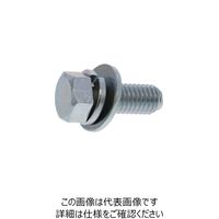 SUNCO クロメート 12平小形トリーマP=3 8×45 (100本入) 11-00-0053-0080-0450-02 1箱(100本)（直送品）