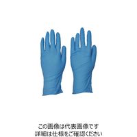 ダンロップホームプロダクツ ダンロップ NS370ニトリル極薄手袋 LL ブルー (100枚入) 6744 1箱(100枚)（直送品）