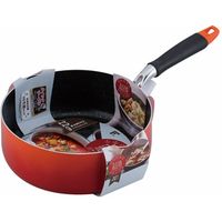 和平フレイズ ディッシュメイト IH対応雪平鍋22cm RB-1735 1セット(4個)