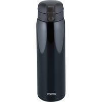 和平フレイズ フォルテック・パーク ワンタッチ栓マグボトル800ml(ブラック) RH-1275 1セット(4個)