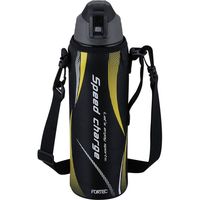 和平フレイズ フォルテック ワンタッチ栓ダイレクトボトル1.5L(ブラック) RH-1560 1セット(4個)