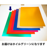 日幼 ホイルカラー工作用紙 B3 ホイルグリーン 1セット（50枚：10枚×5）