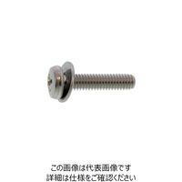 SUNCO 三価ホワイト (+)バインドP=1 5×15 (450本入) 10-00-0401-0050-0150-03 1箱(450本)（直送品）