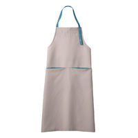 住商モンブラン エプロン兼用 ライトグレー/ブルー F OV5009-22 1枚（直送品）