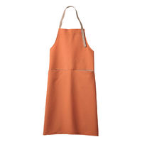 住商モンブラン エプロン兼用 オレンジ/ベージュ F OV5009-44 1枚（直送品）