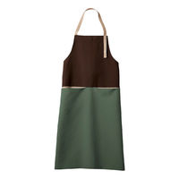 住商モンブラン エプロン兼用 ブラウン/オリーブ/ベージュ F OV5009-76 1枚（直送品）