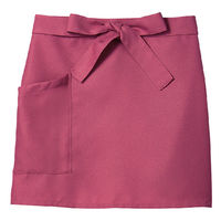 住商モンブラン 腰下前掛 兼用 薄紅 F SP005-13 1枚（直送品）