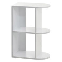 【軒先渡し】B.Bファニシング BF DECO 3段ラック 幅500×奥行300×高さ720mm ホワイト 1台（直送品）