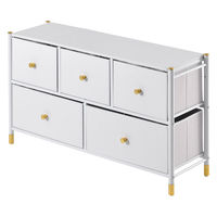 【軒先渡し】B.Bファニシング Tidying 収納チェスト 幅1000×奥行315×高さ580mm ホワイト 1台（直送品）