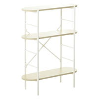 【軒先渡し】B.Bファニシング Noxia コンソールテーブル 幅600×奥行230×高さ800mm ウォッシュホワイト 1台（直送品）