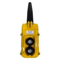 新晃電機 クレーン・ホイスト用押釦スイッチ SBN型 SBN-2-WA 1個（直送品）