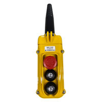 新晃電機 クレーン・ホイスト用押釦スイッチ SBN型 SBN-3-WE 1個（直送品）