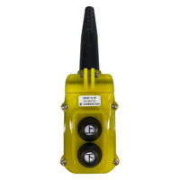 新晃電機 クレーン・ホイスト用押釦スイッチ SBNF型 SBNF-2-W 1個（直送品）