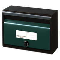 グリーンライフ カラーポストダイヤル錠付き(MB/GR) FH-50D(MB/GR) 1台（直送品）