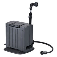 グリーンライフ 自動巻き洗車ホースリール G-Auto SPLASH SPR-GAY10(BK/AGY) 1台（直送品）