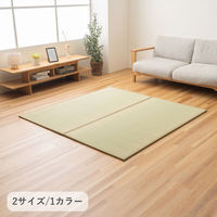 イケヒコ やわら ユニット畳 820×820mm 1110881010201 1枚（直送品）