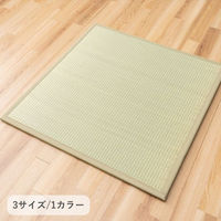 イケヒコ Ｆやわら ユニット畳 820×820mm 1111611010206 1セット(9枚入)（直送品）