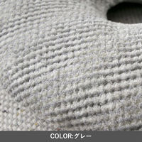 イケヒコ ラムリー グレー 40×40cm 1224761130491 1個（直送品）