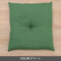 イケヒコ 詩織 グリーン 55×59cm 1240880122304 1個（直送品）