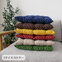 イケヒコ 詩織 イエロー 45×45cm 1240880292204 1個（直送品）