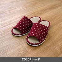 イケヒコ 詩織 レッド M 22~25cm 1260251241202 1足（直送品）