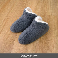 イケヒコ オベリア グレー L 1260350130402 1足（直送品）