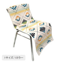 イケヒコ キリムカバー チェアカバー 500×1050mm 1280710012003 1枚（直送品）