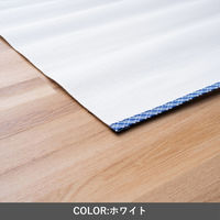 イケヒコ Cドット 畳カーペット 850×1500mm ホワイト 1330030274210 1枚（直送品）