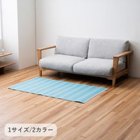 イケヒコ Cドット 畳カーペット 850×1500mm ターコイズ 1330030304210 1枚（直送品）