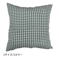 イケヒコ フローレットクッションカバー グリーン 45×45cm 1330920124506 1個（直送品）