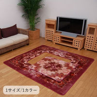 イケヒコ Hカトレア ローズ 200×300cm 中抜きサイズ:90×150cm 1340250252313 1個（直送品）