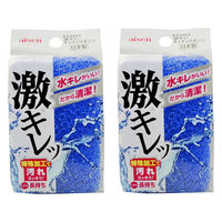 アイセン 激キレキッチンスポンジ2P BOX 1袋（直送品）