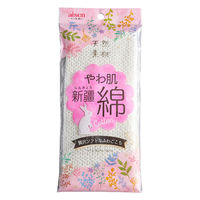 アイセン 綿ボディタオル BN217 1個（直送品）