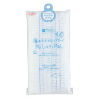 アイセン 泡立ちタオル 海藻 BT724 1個（直送品）