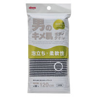 アイセン キメ肌ボディタオルやわらかめ BY512 1個（直送品）