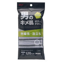アイセン キメ肌ボディタオルふつう BY513 1個（直送品）